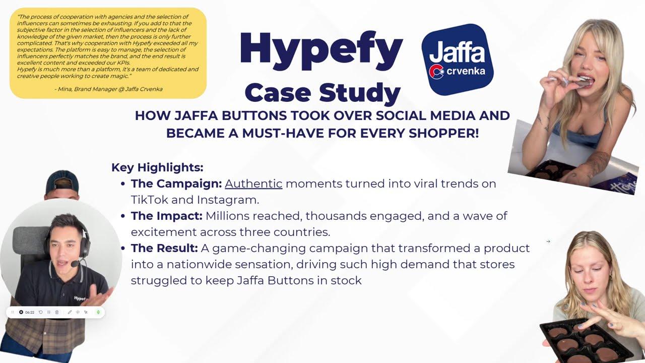 Case Study: Jaffa Buttons