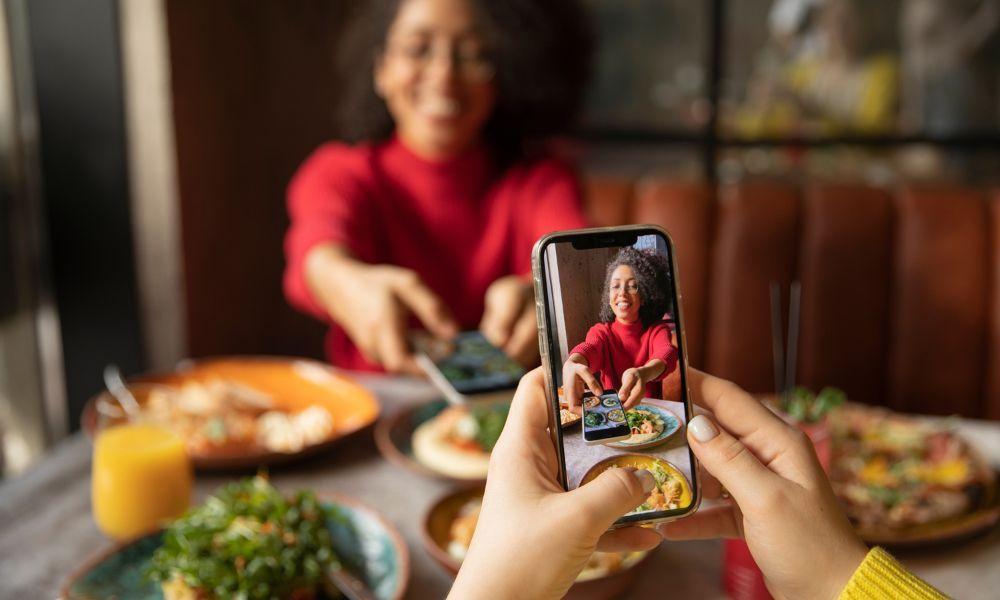 food influencers tiktok