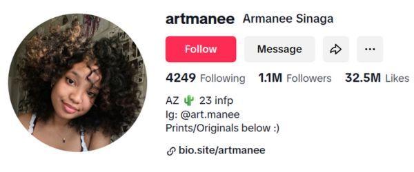 Armanee Sinaga