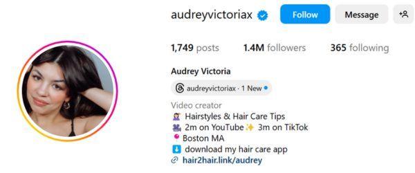 Audrey Victoria