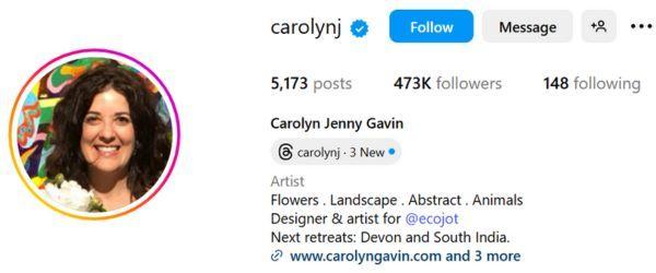Carolyn Gavin