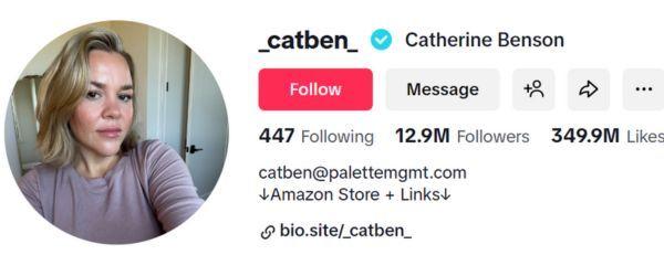 Catherine Benson