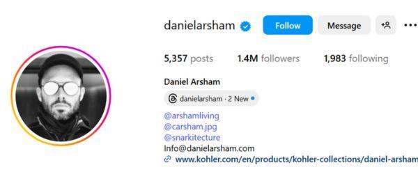 Daniel Arsham