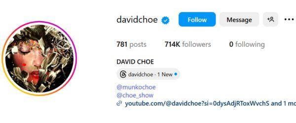 David Choe