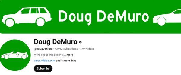 Doug DeMuro