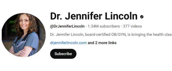 Dr. Jennifer Lincoln