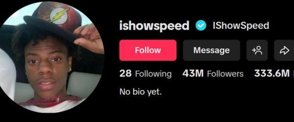 IShowSpeed