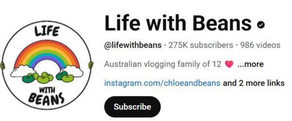 Life With Beans