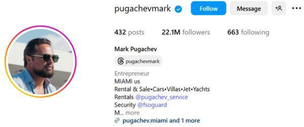 Mark Pugachev