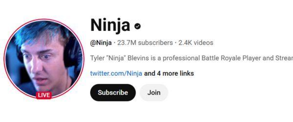 Ninja (Tyler Blevins)