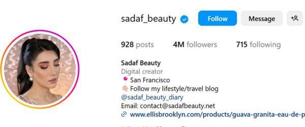 Sadaf Beauty