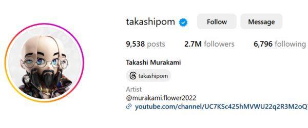 Takashi Murakami