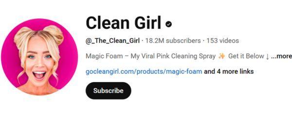 @_The_Clean_Girl