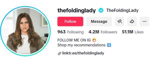 The Folding Lady