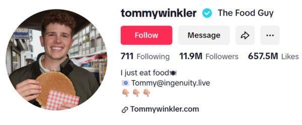 Tommy Winkler | The Food Guy