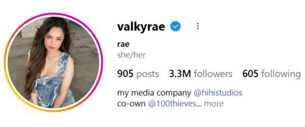 Valkyrae