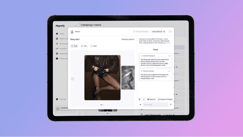Hypefy for Creators: Manage All Collabs in One Platform