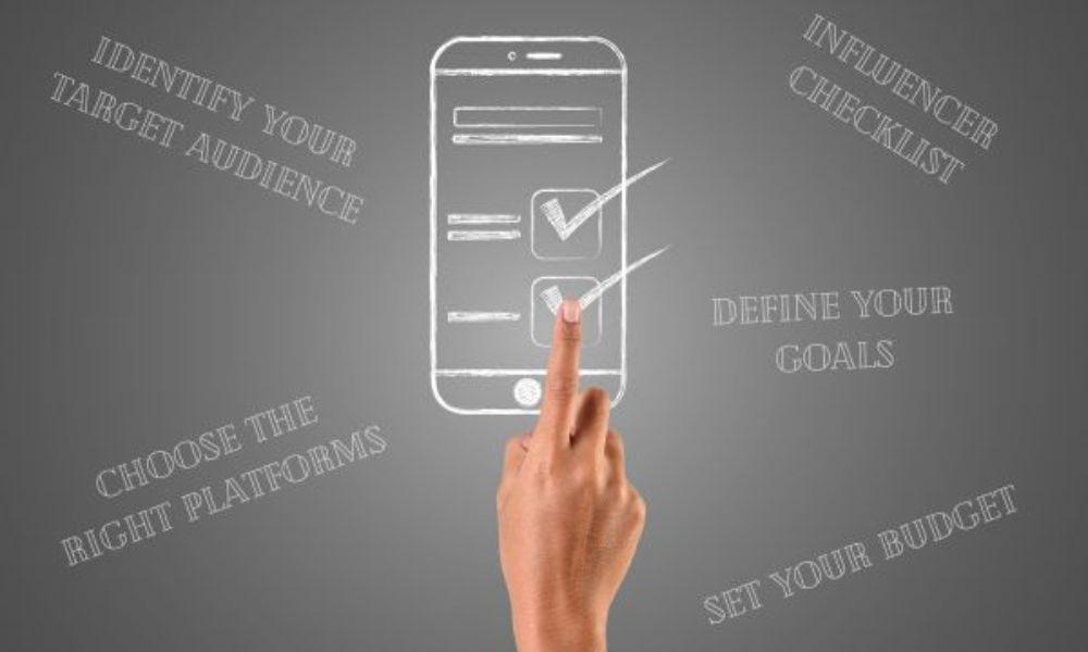 influencer marketing checklist
