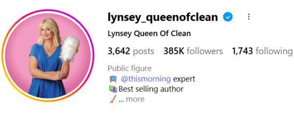 Lynsey Queen of Clean