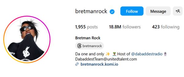 Bretman Rock