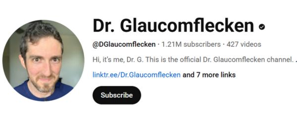 Dr. Glaucomflecken