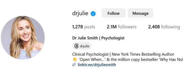 dr julie smith