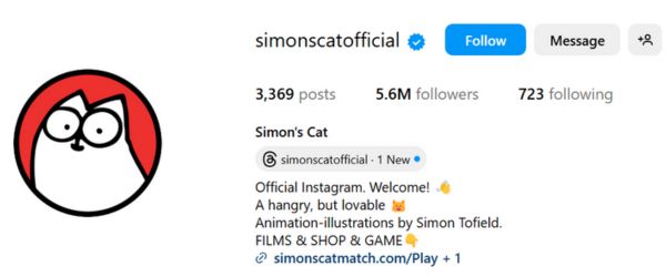 Simon’s Cat