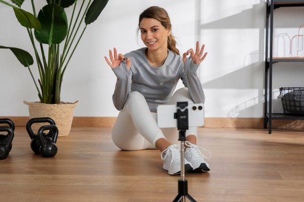 health influencers on tiktok