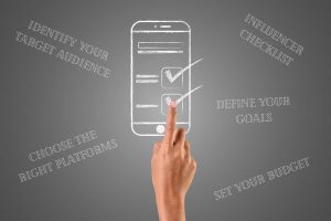 influencer checklist