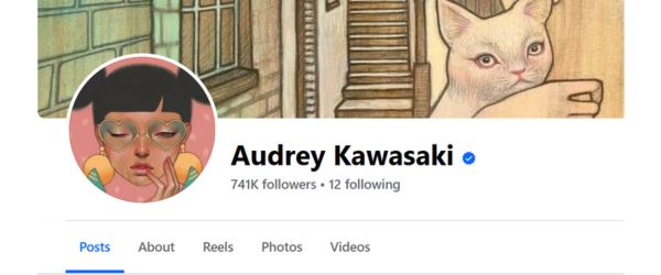 Audrey Kawasaki