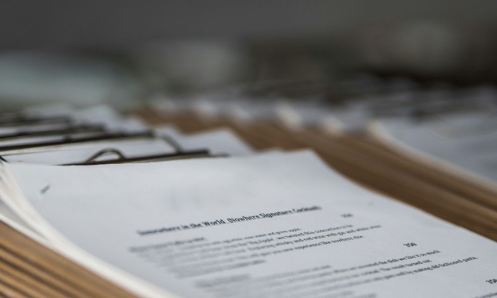 Why You Need a Formal Contract