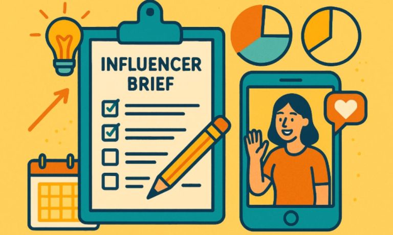 influencer brief