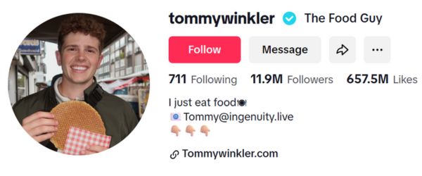 Tommy Winkler | The Food Guy