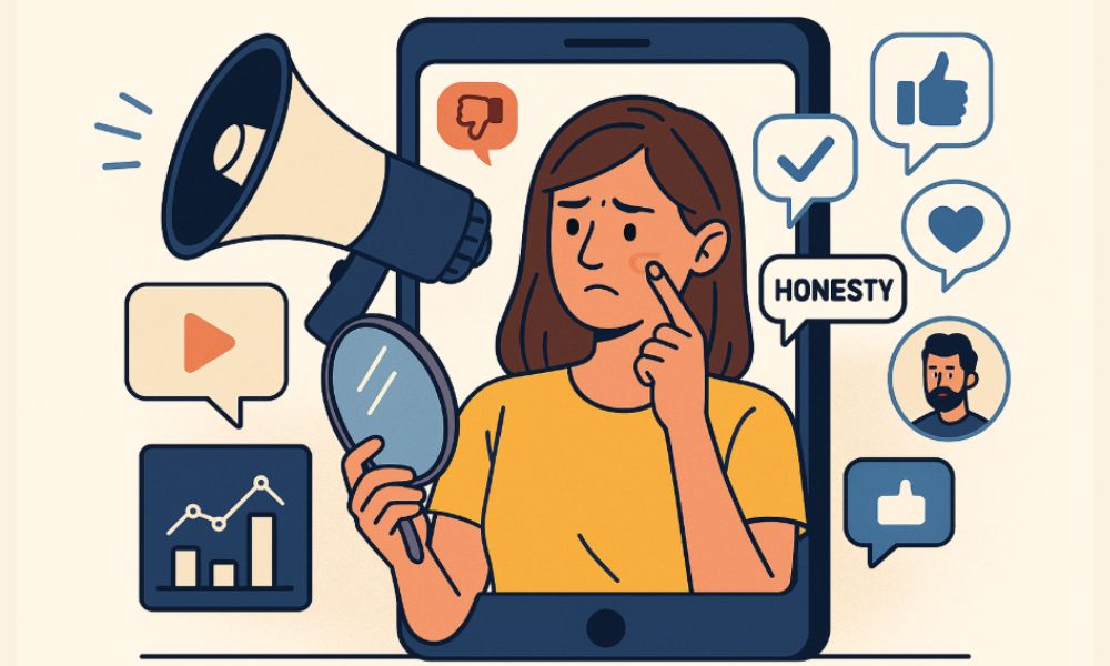 the counterintuitive power of flaws in influencer marketing