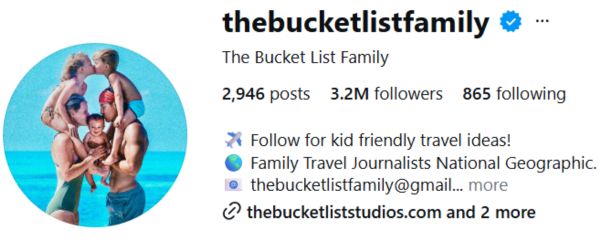 The Bucket List Family