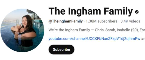 The Ingham Family