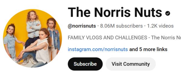 The Norris Nuts