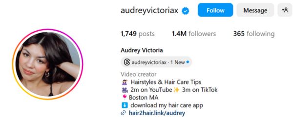 Audrey Victoria
