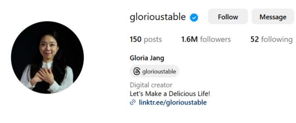 Gloria Jang