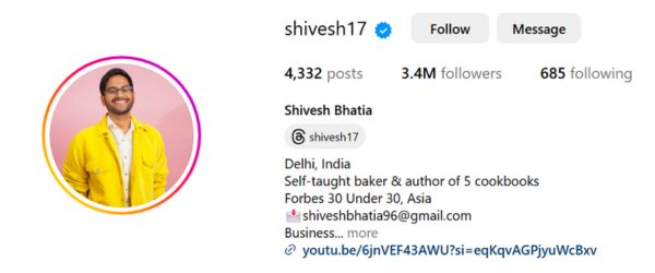 Shivesh Bhatia