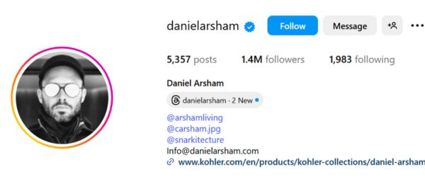 Daniel Arsham