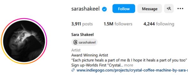 Sara Shakeel