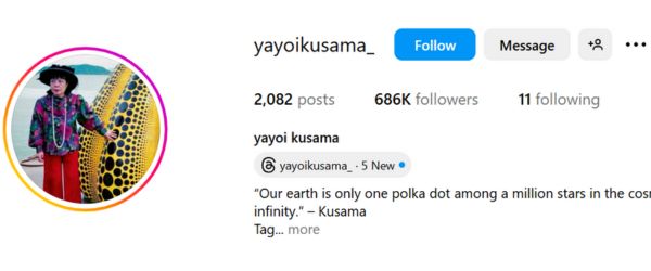 Yayoi Kusama