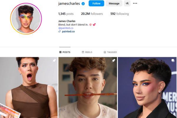james charles