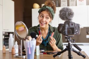 beauty influencer