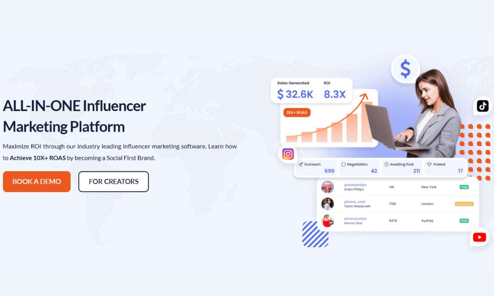 Influencer Hero