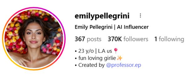 Emily Pellegrini