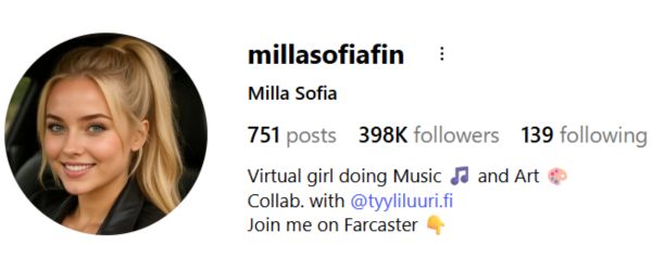 Milla Sofia