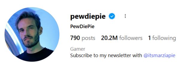 PewDiePie