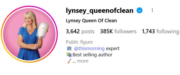 Lynsey Queen of Clean